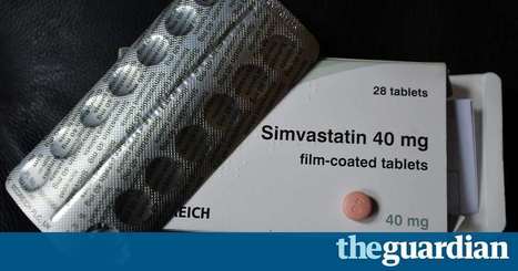 Nearly all men over 60 and women over 75 eligible for statins, analysis suggests | In the news: data in the UK Data Service collection across the web | Scoop.it