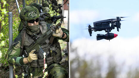 Svenska soldater &rdquo;krossade&rdquo; i Nato&ouml;vning | 1Uutiset - Lukemisen t&auml;hden | Scoop.it