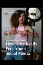 Teens and Mental Health: How Girls Really Feel About Social Media - Common Sense Media | iPads, MakerEd and More  in Education | Scoop.it
