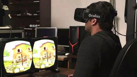 Virtual reality sickness 'tackled with field of view trick' - BBC News | Augmented, Alternate and Virtual Realities in Education | Scoop.it