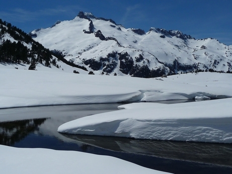 Raquette de printemps dans le vallon d’Estibère (2) | Le blog de Michel BESSONE | Vallées d'Aure & Louron - Pyrénées | Scoop.it