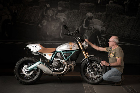 Limited Edition: the Ducati Paul Smart Scrambler | Bike EXIF | Ductalk: What's Up In The World Of Ducati | Scoop.it