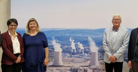 Loyettes. Centrale nucl&eacute;aire de Bugey&nbsp;: le dialogue se poursuit autour des&nbsp;nouveaux EPR2 (Acc&egrave;s r&eacute;serv&eacute; aux abonn&eacute;s) | L'Architecture, l'Urbanisme, l'Environnement, le Paysage et le Patrimoine... vus par le CAUE de l'Ain. | Scoop.it