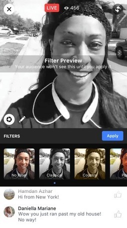 5 New Facebook Live Video Features for Marketers : Social Media Examiner | digital marketing strategy | Scoop.it