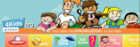 4Kids.org TechKNOWLEDGEy! | Education Matters - (tech and non-tech) | Scoop.it