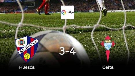 El Celta gana en El Alcoraz al Huesca (3-4) | SD HUESCA | Scoop.it
