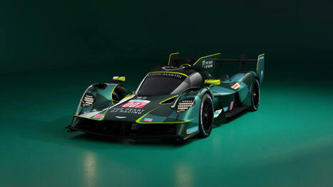 Aston Martin Valkyrie LMH race car's V-12 screams at 2025 WEC Prologue | Aston-Martin | Scoop.it