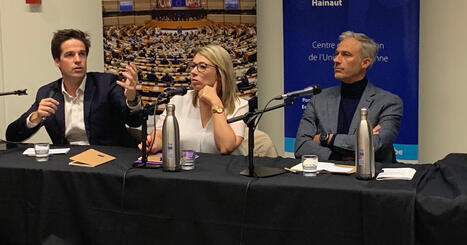 Une table ronde pour évoquer la réindustrialisation européenne et son ancrage local - La Libre | Ecodéveloppement territorial | Scoop.it