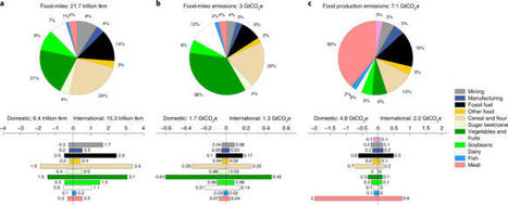 Global food-miles account for nearly 20% of total food-systems emissions | Nature Food | GTAV AC:G Y9 - Biomes and food security | Scoop.it