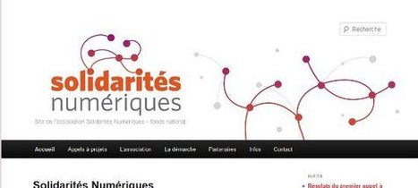 Résultats du 1er appel à projets de Solidarités Numériques | La ... | UseNum - Handicap | Scoop.it
