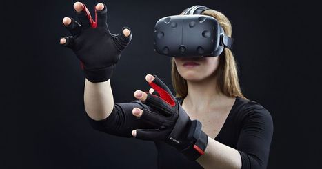 Hands-in with the gloves that virtual reality needs | qrcodes et R.A. | Scoop.it