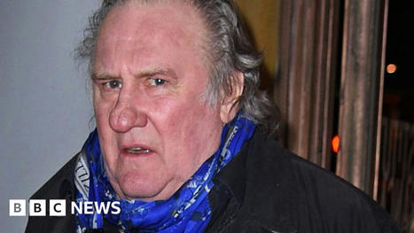 Actor Gérard Depardieu faces new allegation of sexual assault - BBC News | The Curse of Asmodeus | Scoop.it