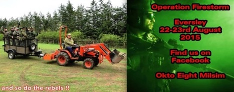 Now THIS is a "Trailer!" - OP Firestorm MilSim - Okto Eight on YouTube | Thumpy's 3D House of Airsoft™ @ Scoop.it | Scoop.it