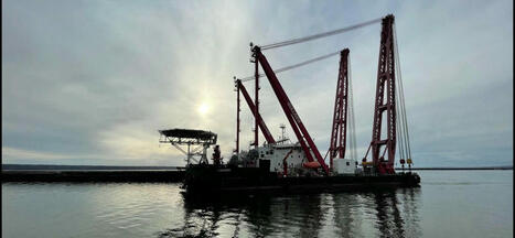 Parc éolien : une grosse opération prévue sur le port de Dieppe | Veille territoriale AURH | Scoop.it