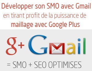 Strat&eacute;gie #SocialMedia : exploitez le maillage #Gmail et #GooglePlus | Social media | Scoop.it