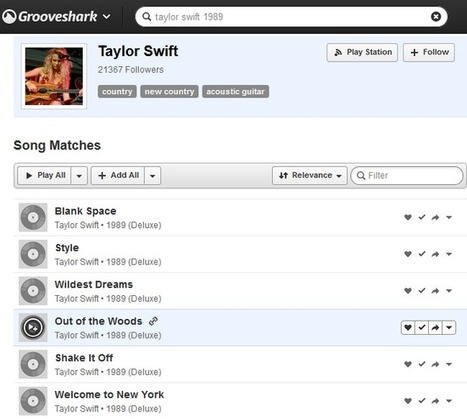 #Spotify Reminded of #uTorrent #Past After #Branding #Grooveshark '#Pirates' | TorrentFreak | # ! what a bad memory some have... | Boite à outils blog | Scoop.it