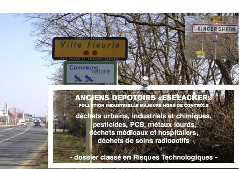 CADASTRE TOXIQUE - anciennes gravières/dépotoirs en Alsace - le « ESELACKER » ​à Kingersheim | Toxique, soyons vigilant ! | Scoop.it