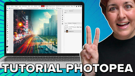 Tutorial Photopea: edita tus fotos online con esta app 100% gratis | educació S.XXI | Scoop.it