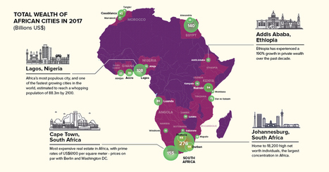Map: Which Cities Hold Africa’s Wealth? | IELTS, ESP, EAP and CALL | Scoop.it