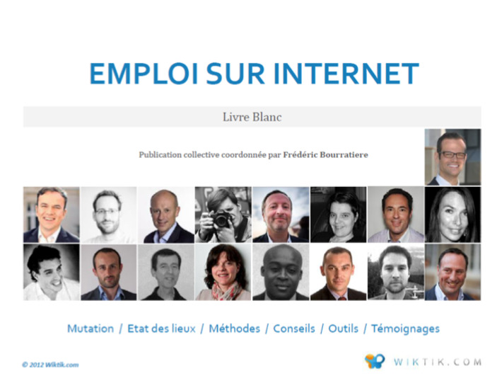 Livre Blanc : Emploi sur internet | TIC, TICE et IA mais... en français | Scoop.it