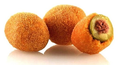 Italian Stuffed Olives "all'Ascolana" | La Cucina Italiana - De Italiaanse Keuken - The Italian Kitchen | Scoop.it
