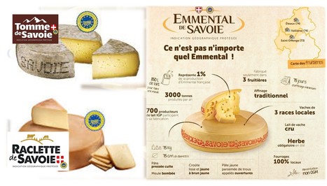 Les 3 fromages de Savoie demandent leur reconnaissance en AOP | Lait de Normandie... et d'ailleurs | Scoop.it