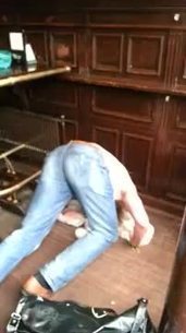 R&eacute;gis fait le poirier en buvant une bi&egrave;re | Trollface , meme et humour 2.0 | Scoop.it