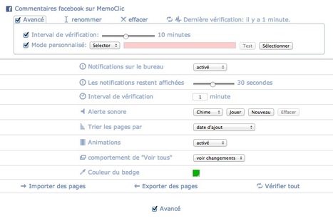 Une extension Chrome pour surveiller n'importe quelle page web | François MAGNAN  Formateur Consultant | Scoop.it