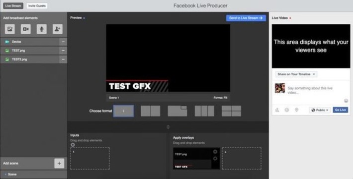 Facebook Live Producer : un outil de production avancé, intégré au réseau social - Blog du Modérateur | Médias sociaux : Conseils, Astuces et stratégies | Scoop.it