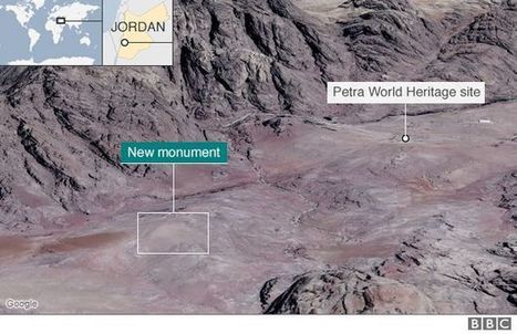 Petra, Jordan: Huge monument found 'hiding in plain sight' - BBC News | Box of delight | Scoop.it