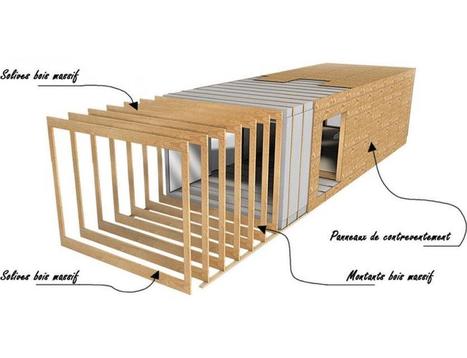 Un promoteur coopératif construit 11 maisons à ossature bois à St-Gilles (FR-35) | Build Green, pour un habitat écologique | Scoop.it