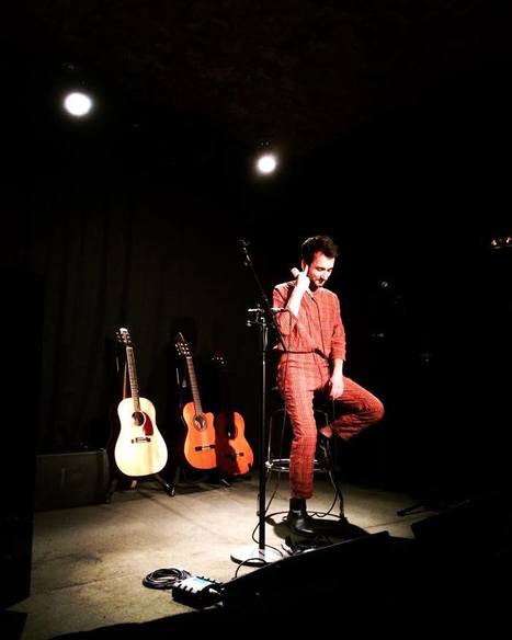 Grégoire Blanchon, invité à l'émission de radio Le P'tit Bazar | Revue de presse théâtre | Scoop.it