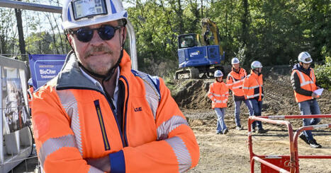 Grand Est. Quand le BTP imite les termites pour construire plus vert | veille territoriale | Scoop.it