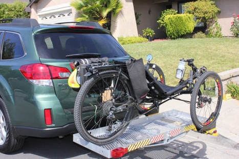 trike hitch rack