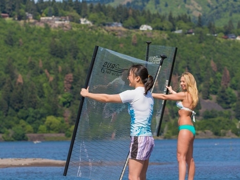 RUS: The Roll-Up Sail for Stand-Up Paddle boarding (SUP) | Crowdfunding Nautisme | Scoop.it