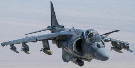 Ça y est le Harrier II ne vole plus au sein des Aces of Spades  | DEFENSE NEWS | Scoop.it