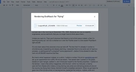 Track Students Writing with This Awesome App to playback Google Doc's revisions via Educators' tech  | iGeneration - 21st Century Education (Pedagogy & Digital Innovation) | Scoop.it