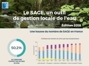 Plus de 50% du territoire couvert par des SAGE - Eaufrance | Biodiversité | Scoop.it