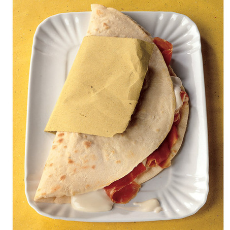 Recept: Piadina | La Cucina Italiana | La Cucina Italiana - De Italiaanse Keuken - The Italian Kitchen | Scoop.it