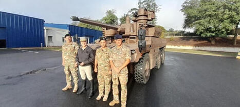 L&rsquo;int&eacute;r&ecirc;t de Chypre pour l&rsquo;Engin blind&eacute; de reconnaissance et de combat Jaguar se confirme | DEFENSE NEWS | Scoop.it