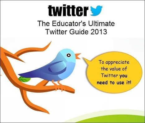 Helping Educators Get Started With Twitter | Education 2.0 & 3.0 | Scoop.it