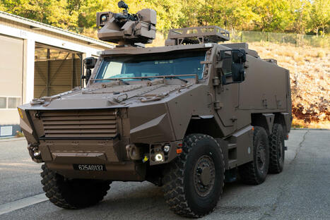 Le 3e RAMa met en service le Griffon MEPAC | DEFENSE NEWS | Scoop.it