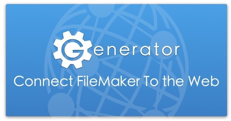Generator - Free & Unlocked Developer Utility | Filemaker Info | Scoop.it