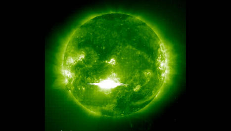Bad Astronomy | A solar flare in 774 AD changed Earth&rsquo;s atmospheric chemistry | Science, Space, and news from 'out there' | Scoop.it
