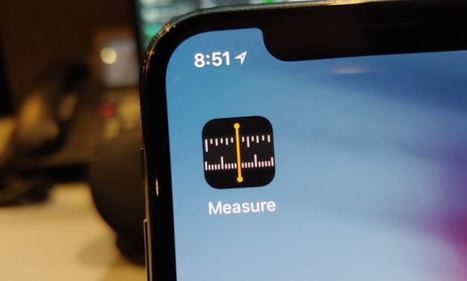 iOS 12 Apple Measure app preview - CNBC | iPads, MakerEd and More  in Education | Scoop.it