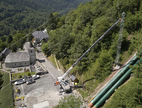 Le point sur le chantier de la centrale hydroélectrique EDF de Saint-Lary Soulan | Vallées d'Aure & Louron - Pyrénées | Scoop.it