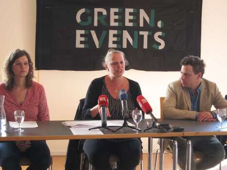 Pr&eacute;sentation et lancement du projet 'Green Events' &mdash; gouvernement.lu // Le gouvernement luxembourgeois | Le Congr&egrave;s parfait by France Congr&egrave;s et Ev&eacute;nements | Scoop.it
