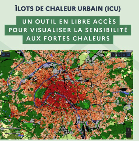 • OUTIL • Cartographie des zones climatiques locales (LCZ) de 83 aires urbaines de plus de 50 000 habitants | veille territoriale | Scoop.it