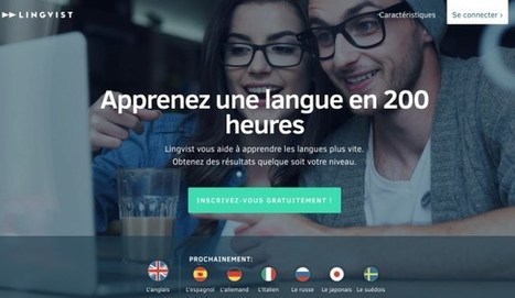 Lingvist pour apprendre une langue en 200 heures | E-learning | Scoop.it