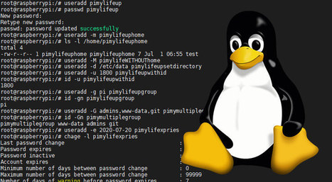 Using the useradd Command in Linux to Create Users | tecno4 | Scoop.it